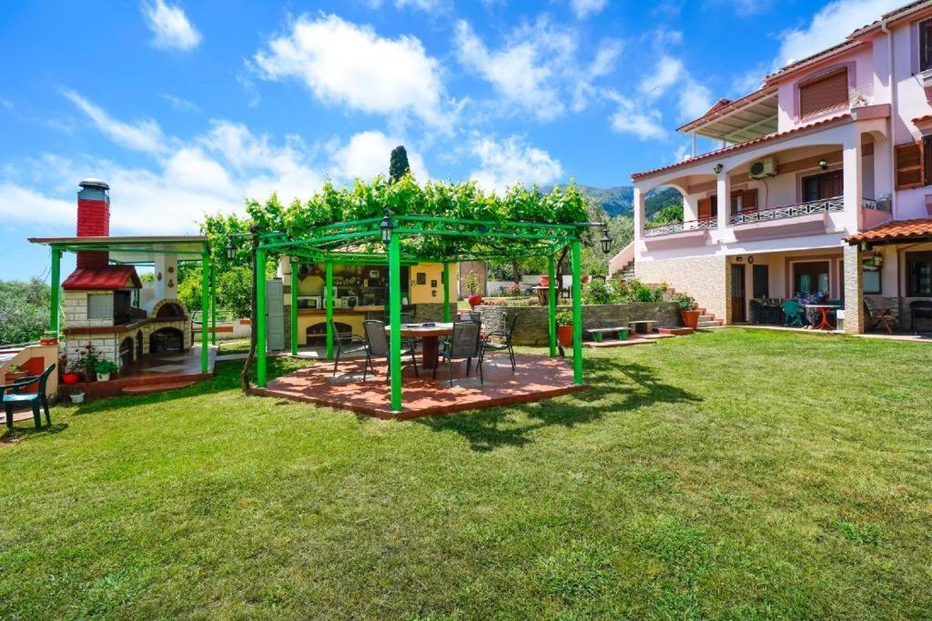 Villa Melina Kinira Esterno foto
