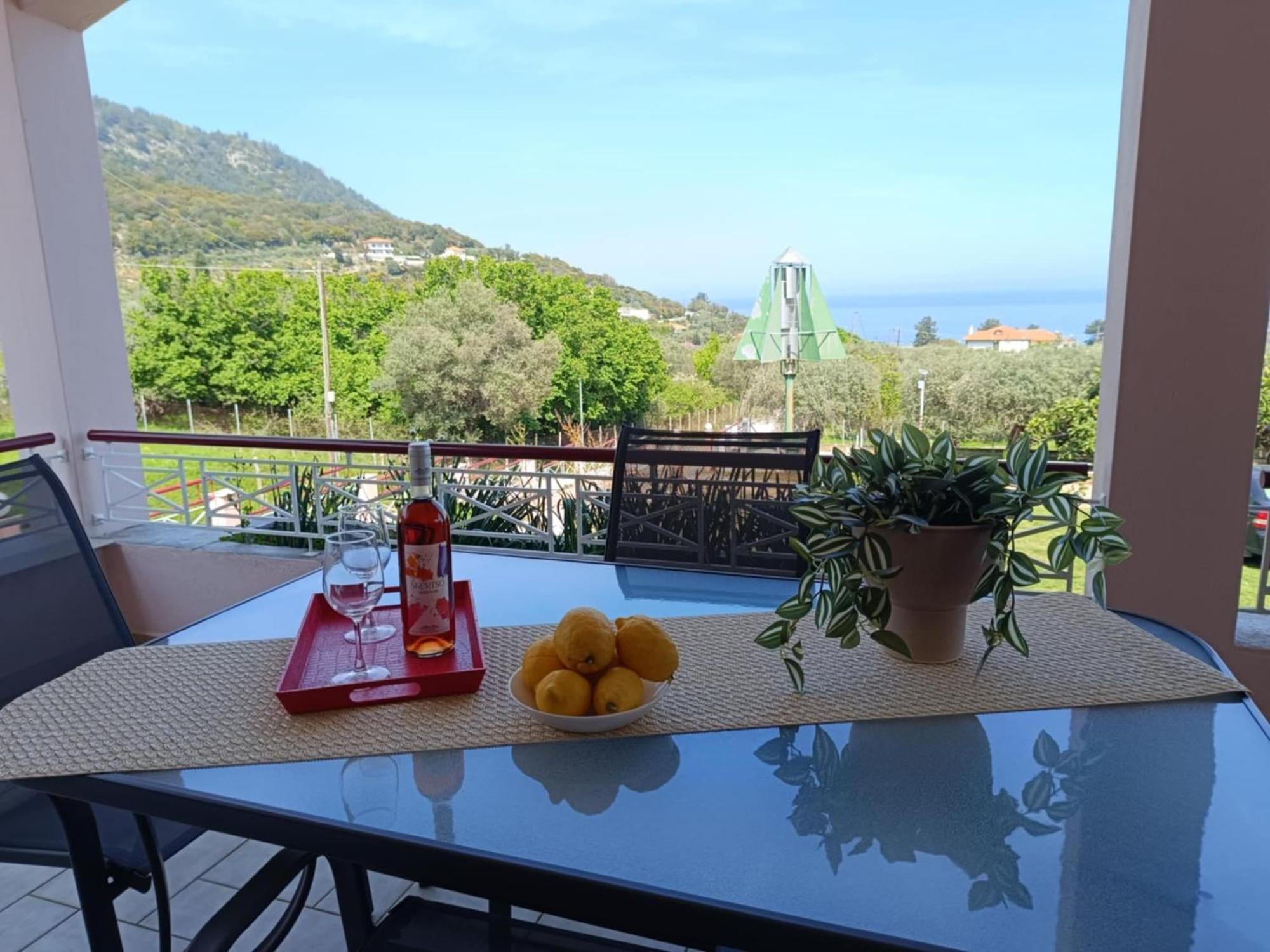 Villa Melina Kinira Esterno foto