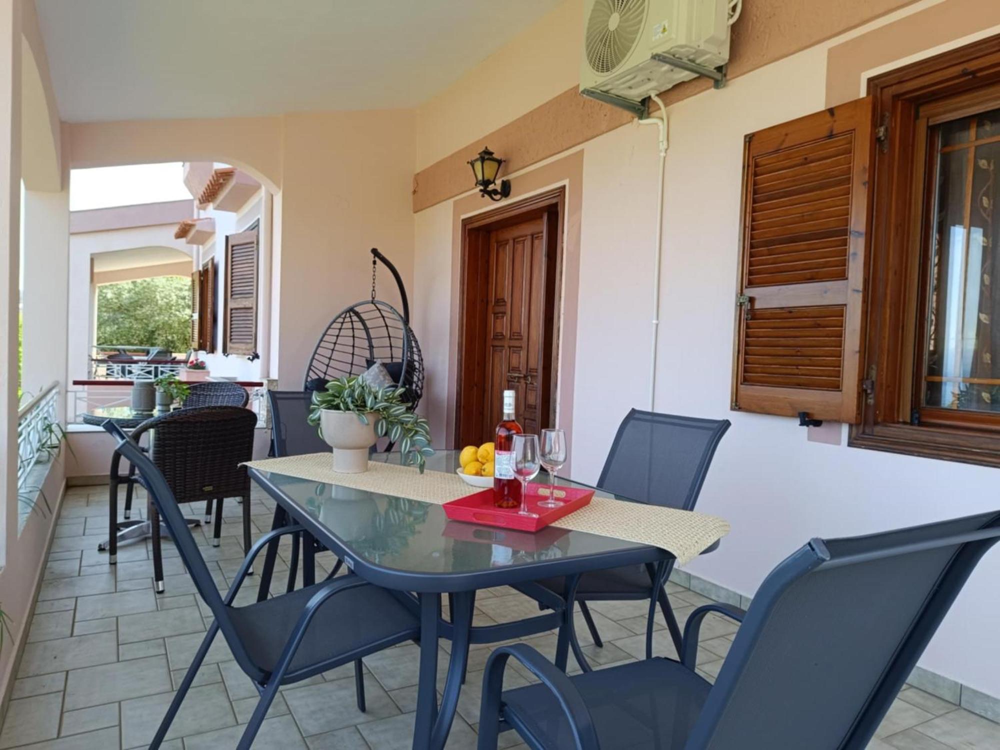 Villa Melina Kinira Esterno foto