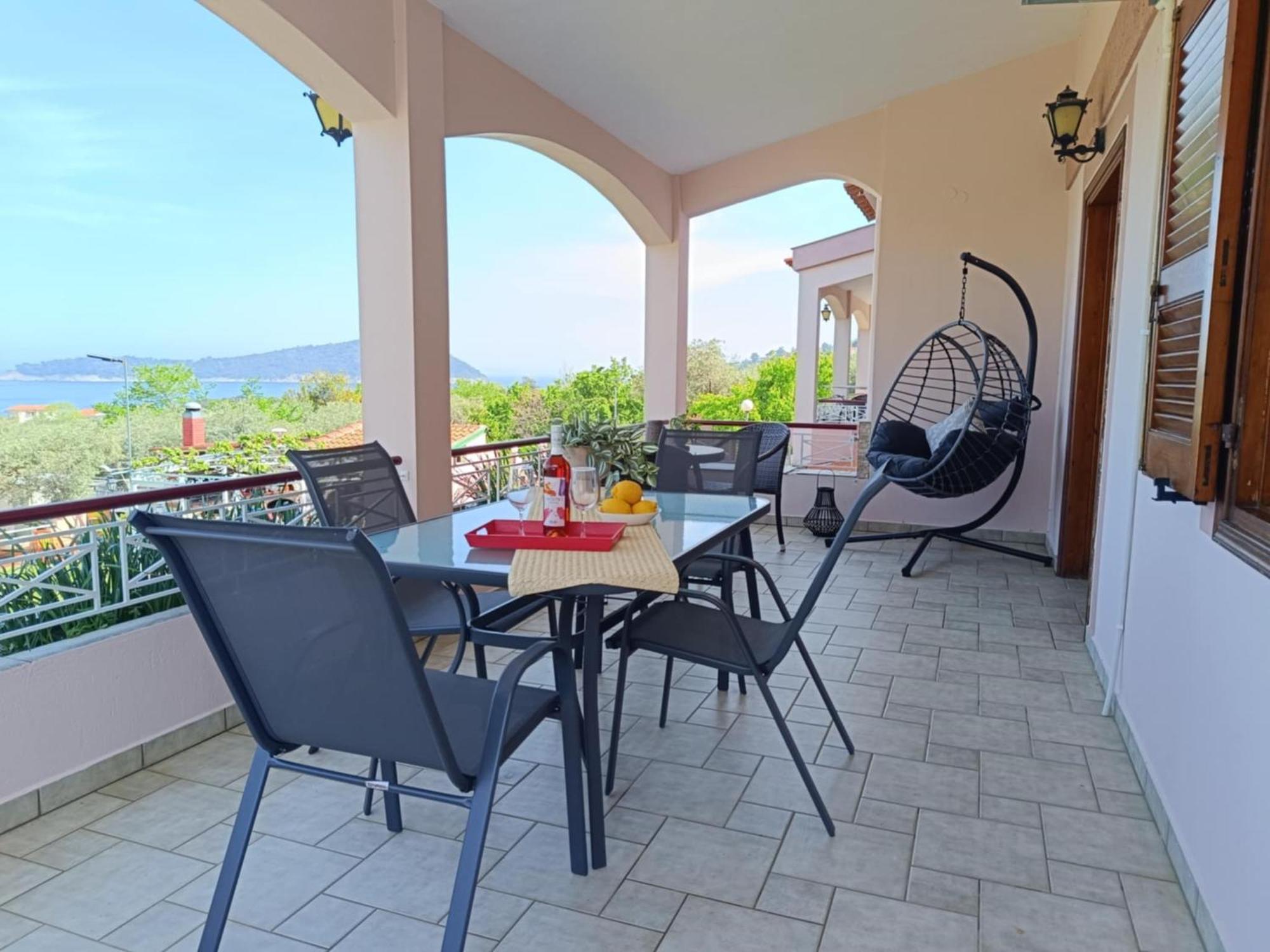 Villa Melina Kinira Esterno foto
