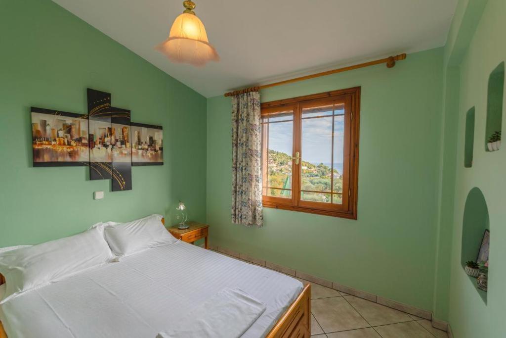 Villa Melina Kinira Esterno foto