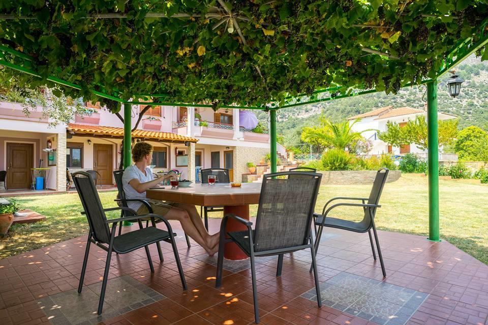 Villa Melina Kinira Esterno foto